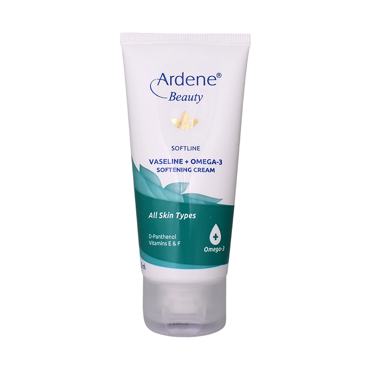 کرم نرم کننده وازلین سافت لاین آردن بیوتی حجم 50 میلی لیتر
