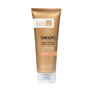 کرم براق کننده بدن ژنوبایوتیک حجم 120 میلی لیتر