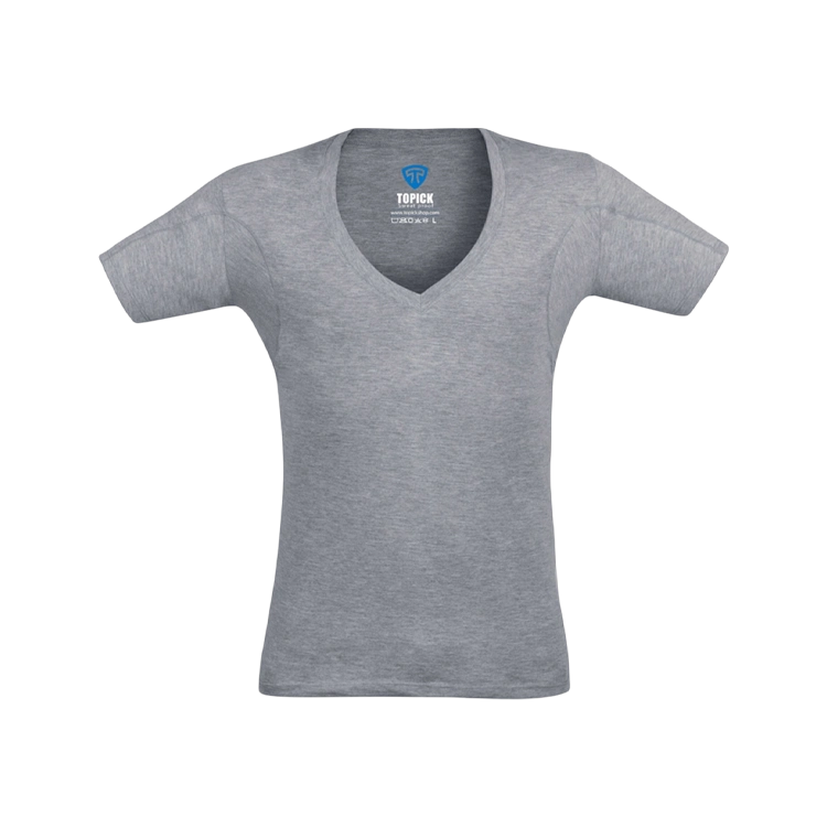 زیرپوش ضد عرق مردانه تاپیک طوسی