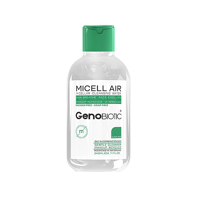 میسلار واتر پوست های مختلط و چرب ژنوبایوتیک حجم 240 میلی لیتر