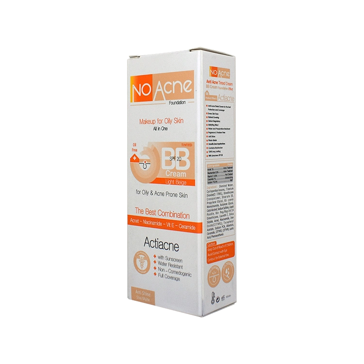 قیمت بی بی کرم بژ روشن پوست های چرب و جوشدار نو آکنه SPF20 حجم 40 میلی لیتر