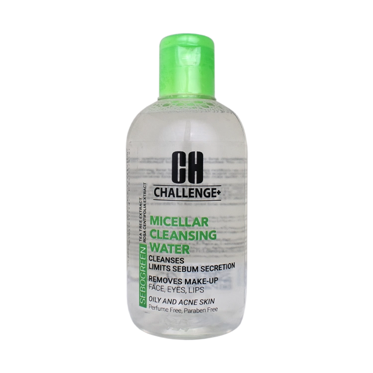 میسلار واتر پوست های چرب و جوش دار چلنج حجم 250 میلی لیتر