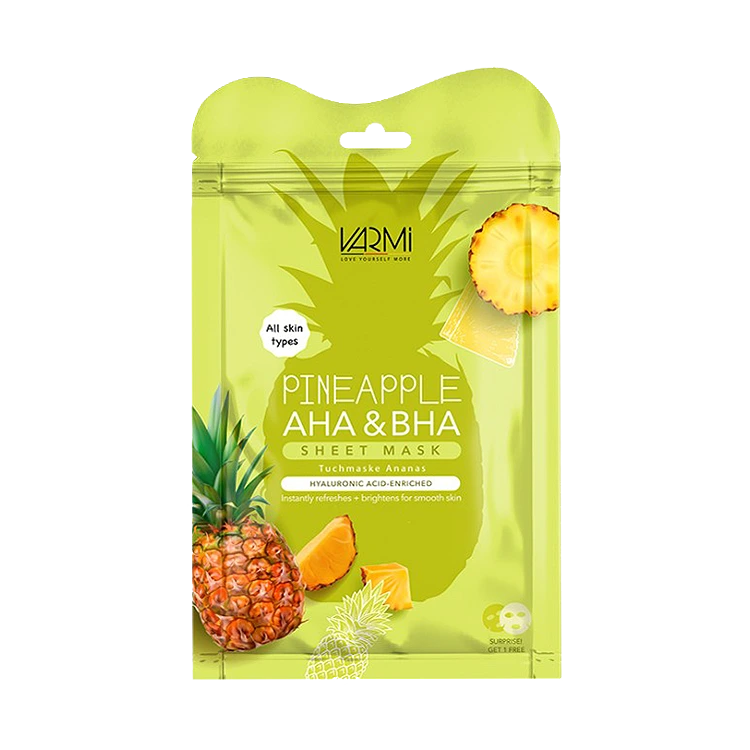 دبل ماسک صورت نقابی آبرسان آناناس وارمی