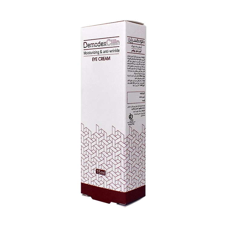 قیمت کرم دور چشم ضد چروک و آبرسان دمودکسیلین حجم 15 میلی لیتر