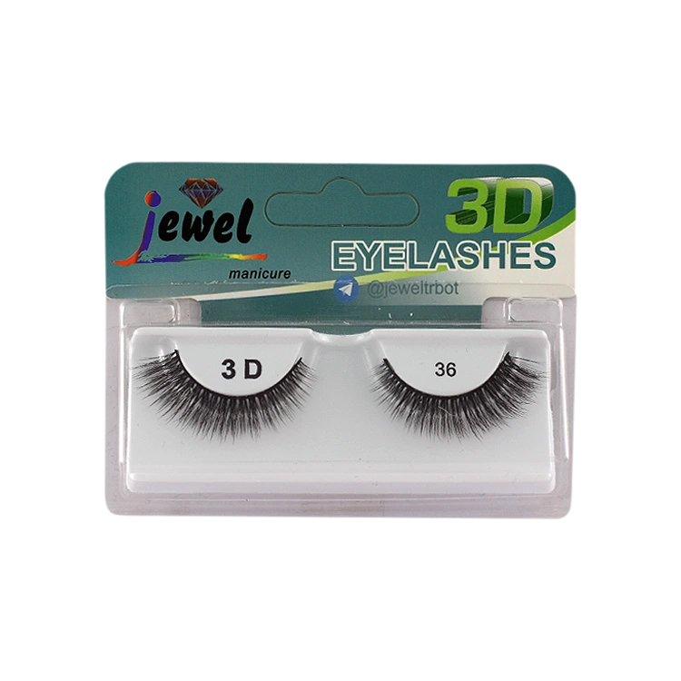 مژه مصنوعی سه بعدی جیول کد 36