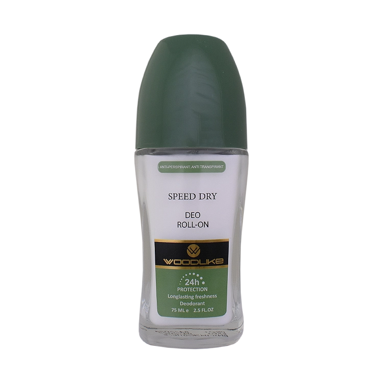 مام رول زنانه وودلایک مدل Speed Dry حجم 75 میلی لیتر