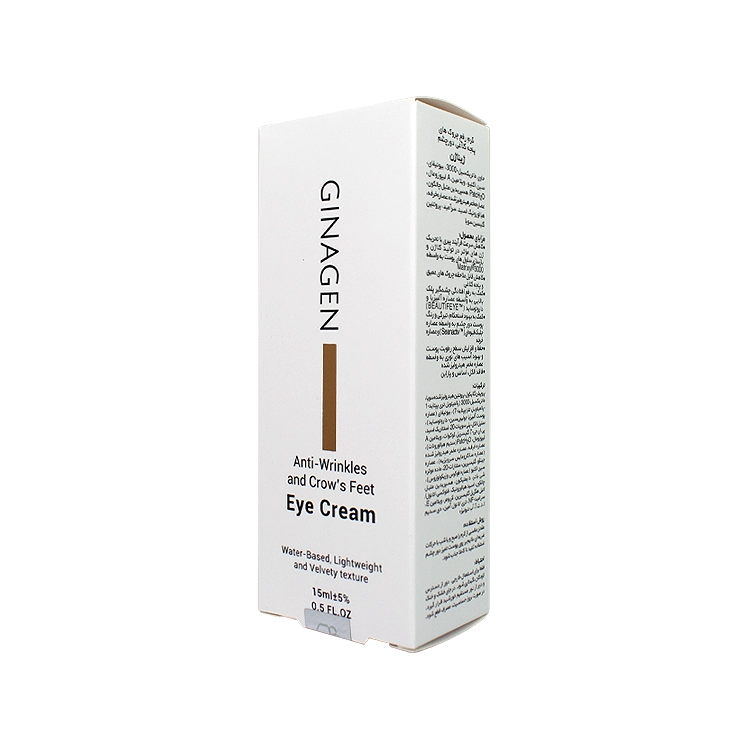 قیمت کرم دور چشم ضد چروک ژیناژن حجم 15 میلی لیتر