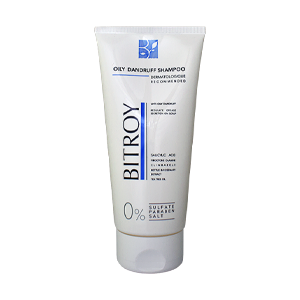 شامپو ضد شوره موهای چرب بیتروی حجم 200 میلی لیتر