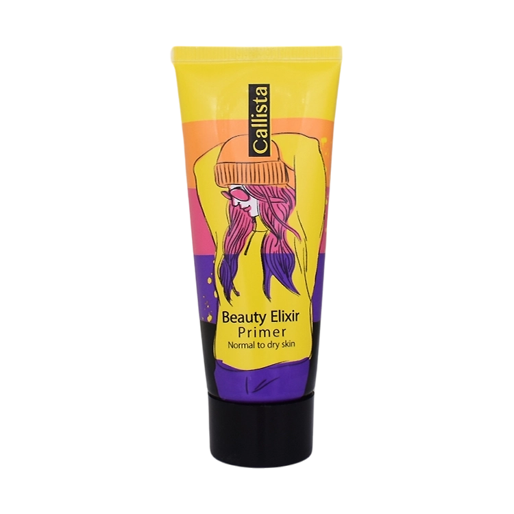 پرایمر پوست های خشک و معمولی بیوتی الیکسیر کالیستا حجم 35 میلی لیتر