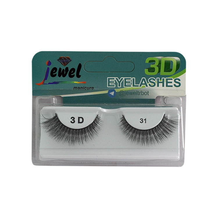 مژه مصنوعی سه بعدی جیول کد 31