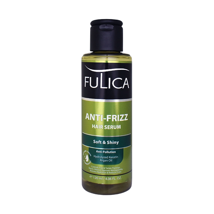 سرم مو ضد وز و براق کننده فولیکا حجم 120 میلی لیتر