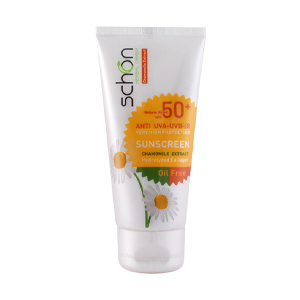 کرم ضد آفتاب رنگی طبیعی پوست های مختلط و چرب شون SPF50 حجم 50 میلی لیتر