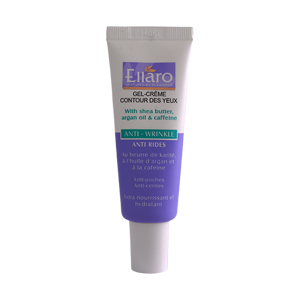 ژل کرم دور چشم ضد تیرگی و ضد چروک الارو حجم 20 میلی لیتر