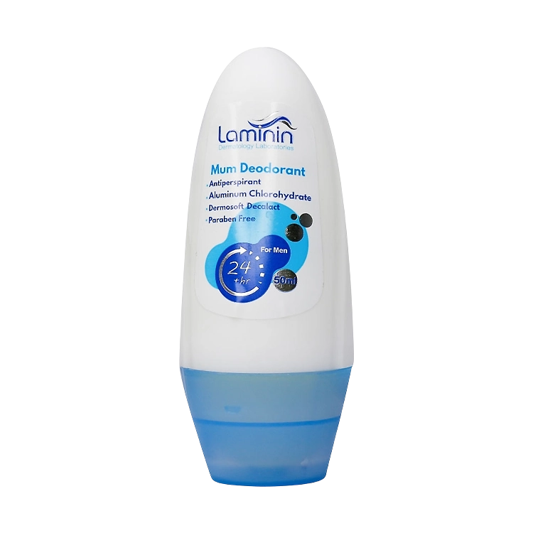 مام رول ضد تعریق مردانه لامینین حجم 50 میلی لیتر