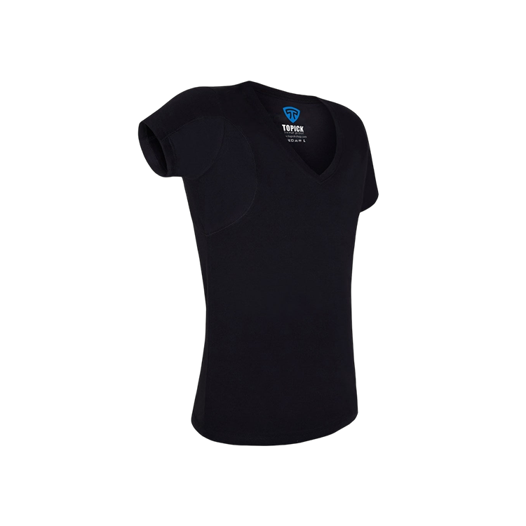 خرید زیرپوش ضد عرق مردانه تاپیک مشکی