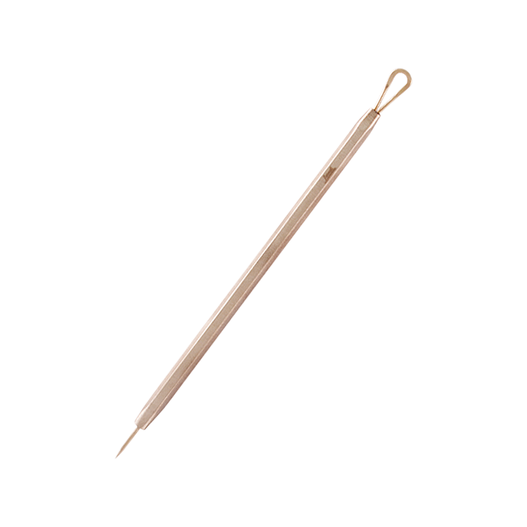 قلم پیلینگ دو طرفه جوش سر سیاه جیول کد GCR-808