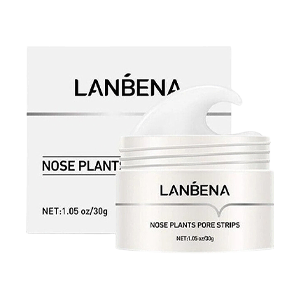 ماسک پاک کننده منافذ و جوش های سر سیاه بینی لانبنا حجم 30 میلی لیتر