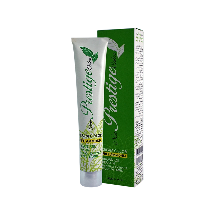 رنگ مو بدون آمونیاک سری هایلایت نیو پرستیژ حجم 100 میلی لیتر