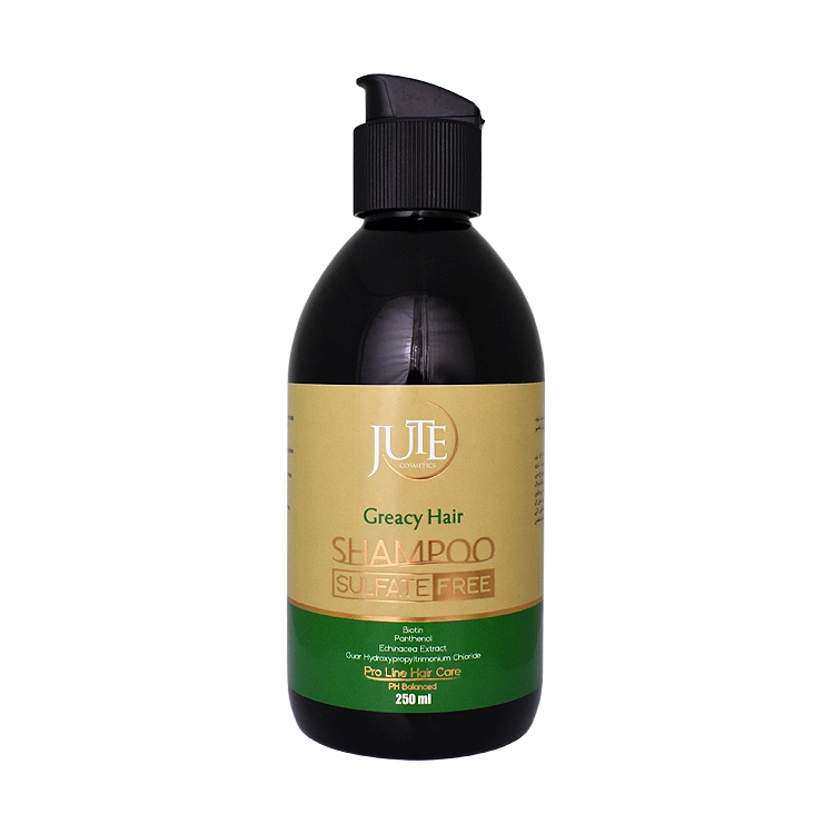 شامپو فاقد سولفات موهای چرب ژوت حجم 250 میلی لیتر