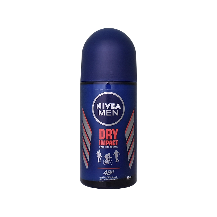 مام رول مردانه نیوآ مدل Dry Impact حجم 50 میلی لیتر