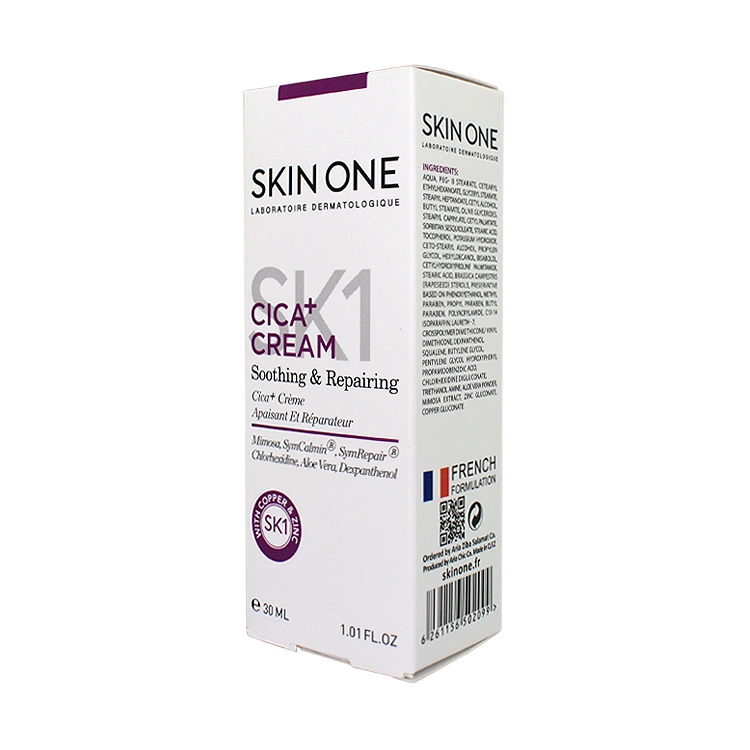 قیمت کرم ترمیم کننده سیکا پلاس اسکین وان حجم 30 میلی لیتر