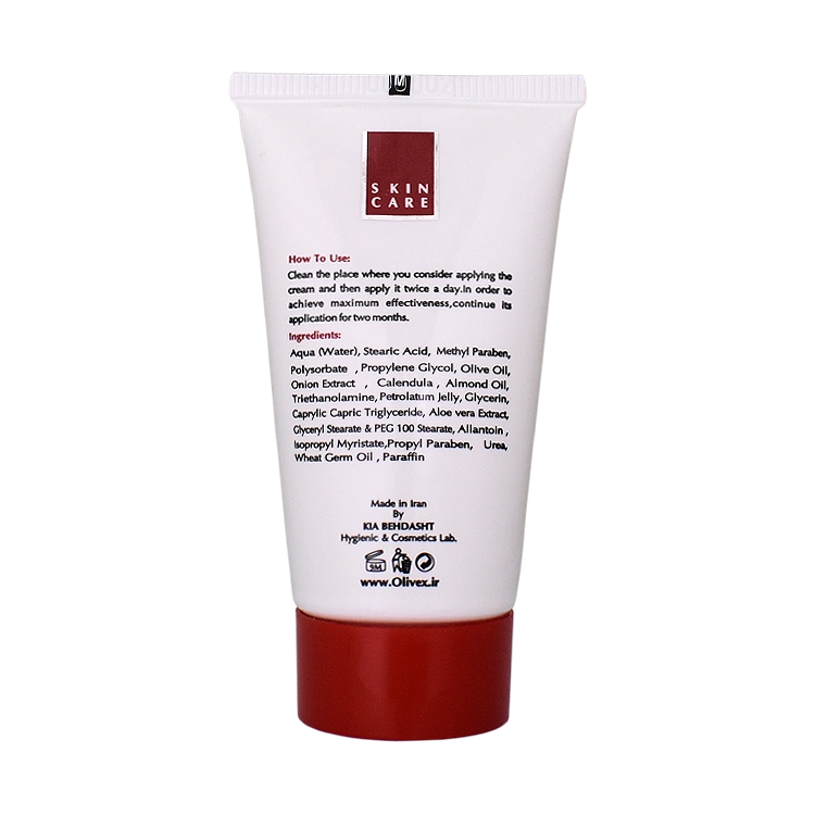 خرید کرم ترمیم کننده پوست های آسیب دیده الیوکس حجم 30 میلی لیتر