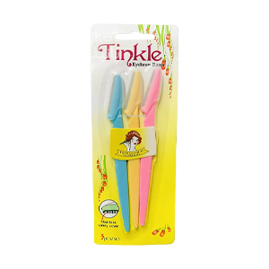 تیغ اصلاح صورت و ابرو تینکل بسته سه عددی