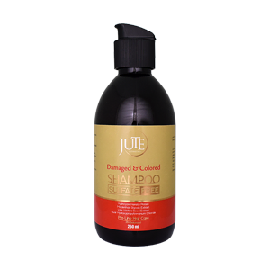 شامپو فاقد سولفات موهای رنگ شده و آسیب دیده ژوت حجم 250 میلی لیتر