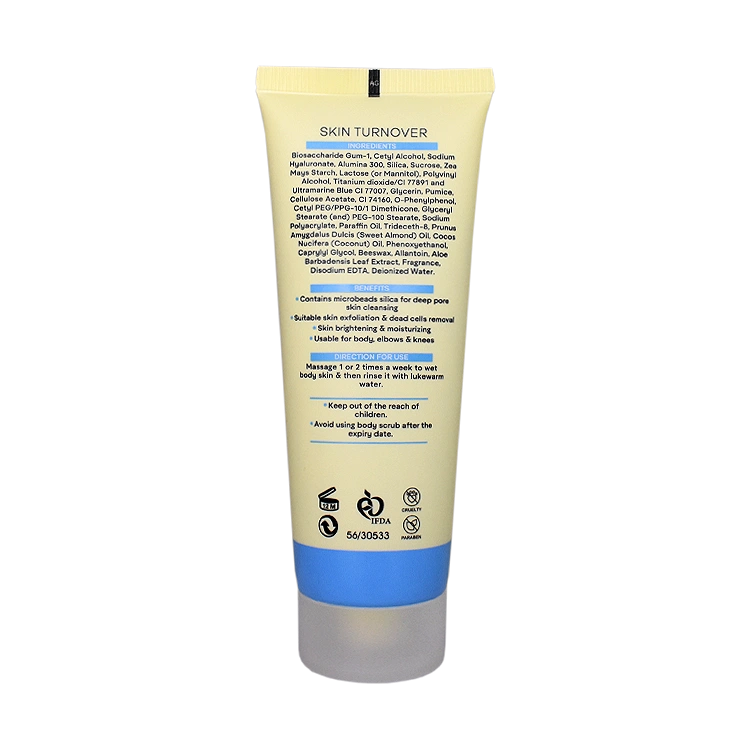 خرید اسکراب بدن ژنوبایوتیک حجم 120 میلی لیتر