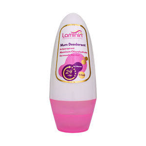 مام رول ضد تعریق زنانه لامینین حجم 50 میلی لیتر