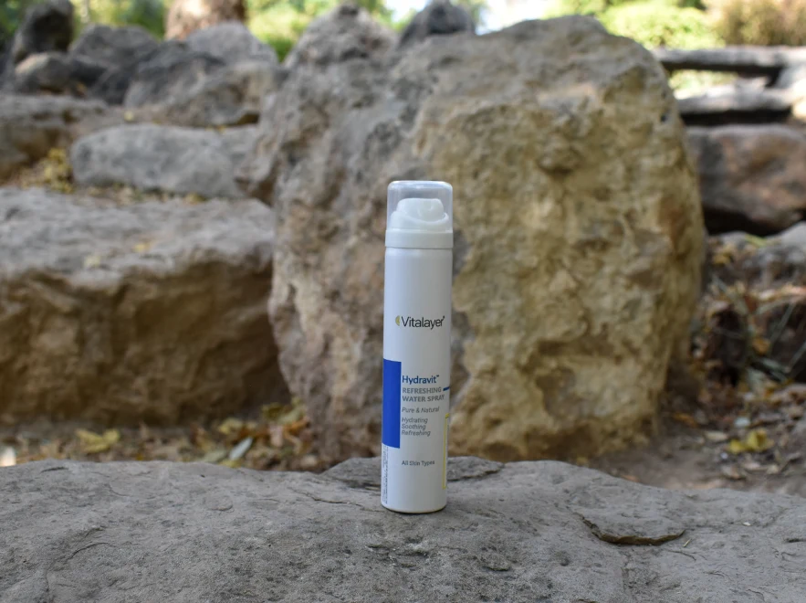 نقد و بررسی اسپری آبرسان هیدراویت ویتالیر حجم 75 میلی لیتر