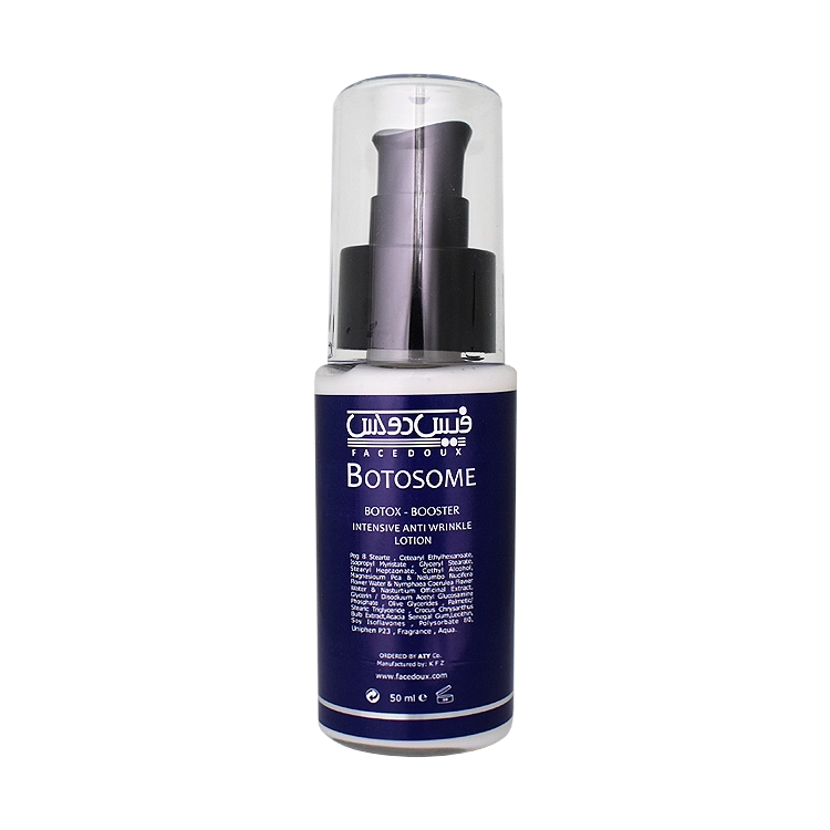 خرید لوسیون ضد چروک بوتوزوم فیس دوکس حجم 50 میلی لیتر
