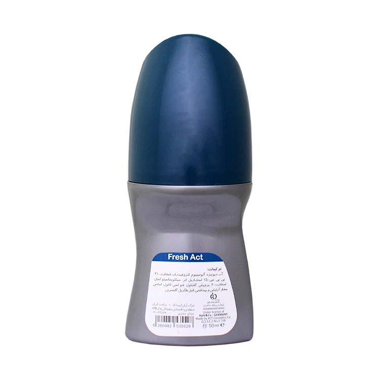 خرید مام رول ضد تعریق مردانه فرش اکت مای حجم 50 میلی لیتر