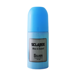 مام رول مردانه اسکلاره مدل Silver حجم 60 میلی لیتر