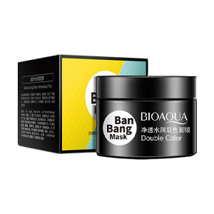 ماسک صورت چند منظوره و مغذی بن بنگ بیوآکوا حجم 100 میلی لیتر