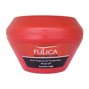 ماسک مو تقویت کننده و نرم کننده موهای قرمز فولیکا حجم 300 میلی لیتر