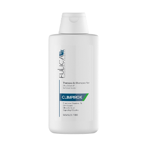 شامپو کلیم پیروکس ضد شوره پوست سر چرب و جوشدار فولیکا آر ایکس حجم 200 میلی لیتر
