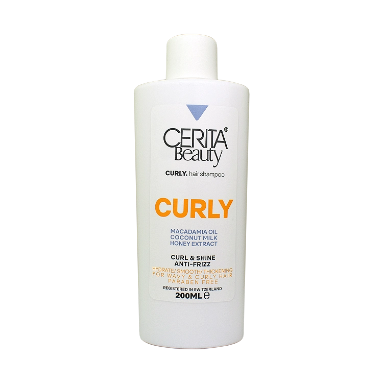 شامپو موهای فر سریتا حجم 200 میلی لیتر