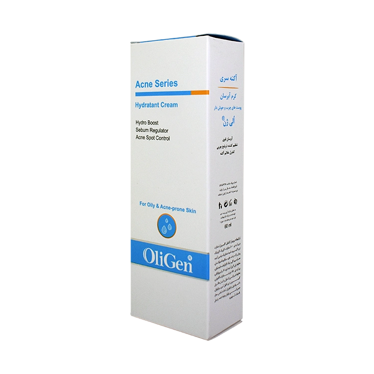 خرید کرم آبرسان پوست چرب و جوشدار الی ژن حجم 60 میلی لیتر