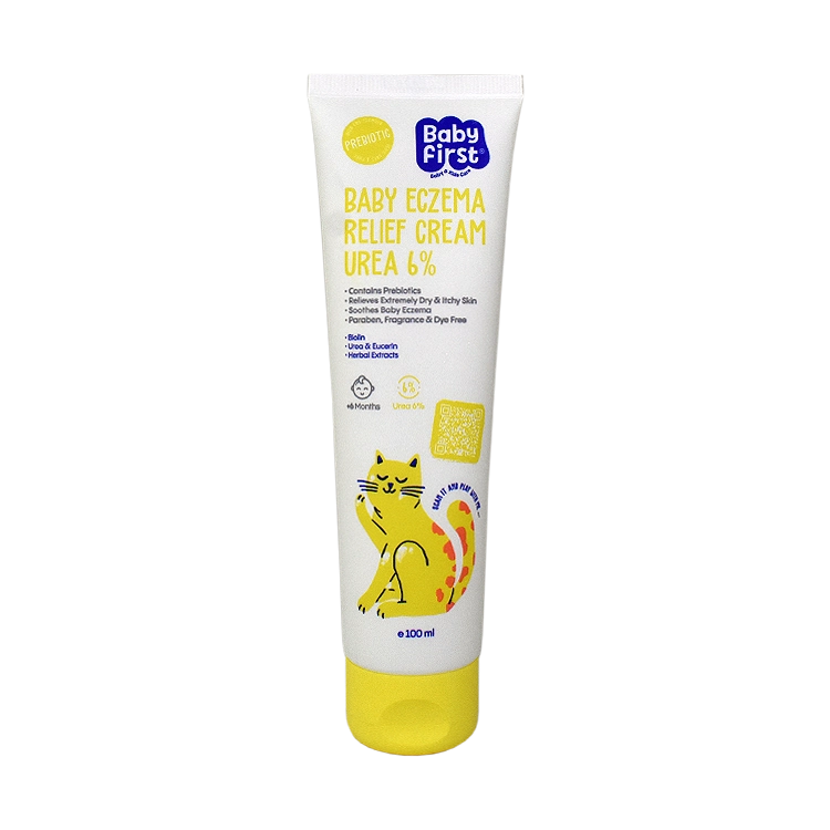 کرم نرم کننده کودک اوره 6 درصد و اوسرین بیبی فرست حجم 100 میلی لیتر