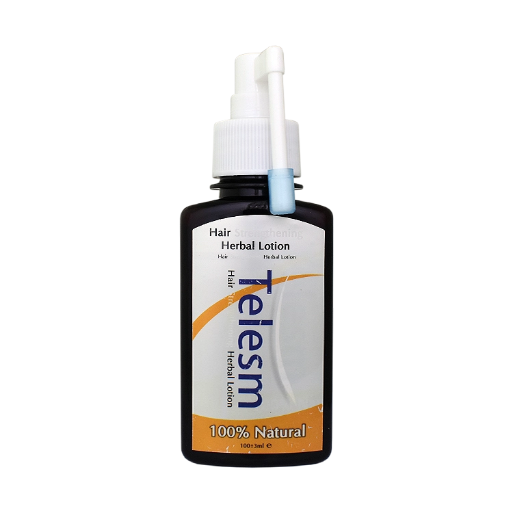 لوسیون گیاهی تقویت کننده موی سر طلسم حجم 100 میلی لیتر