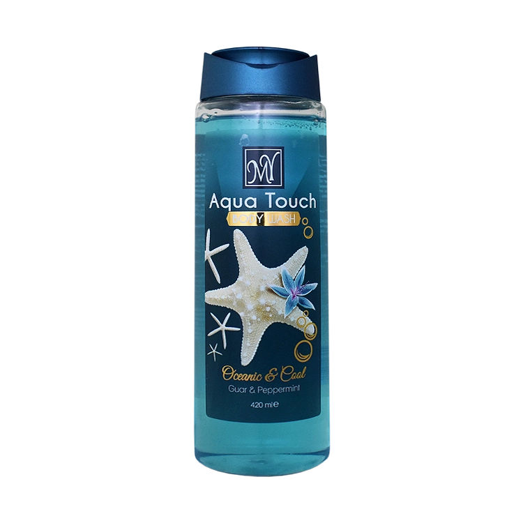 شامپو بدن آکوا تاچ مای حجم 420 میلی لیتر