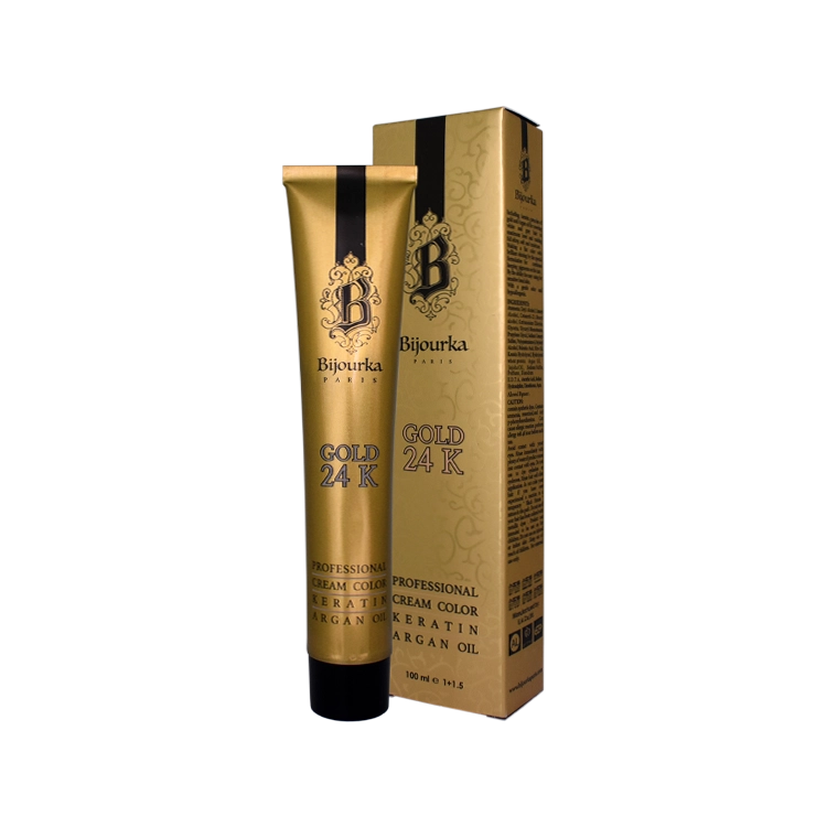 رنگ مو سری طلایی بیجورکا حجم 100 میلی لیتر