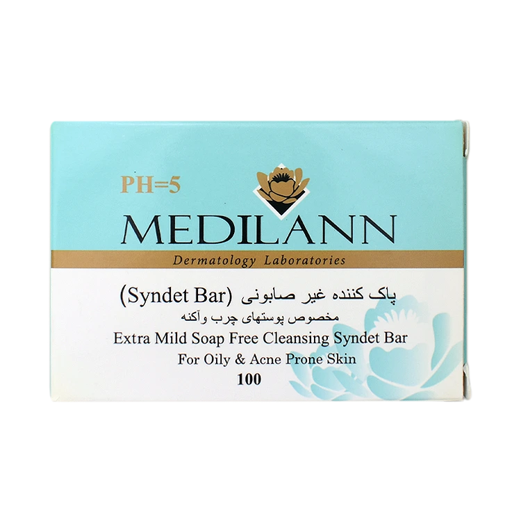 پن شوینده پوست های چرب و جوشدار مدیلن وزن 100 گرم
