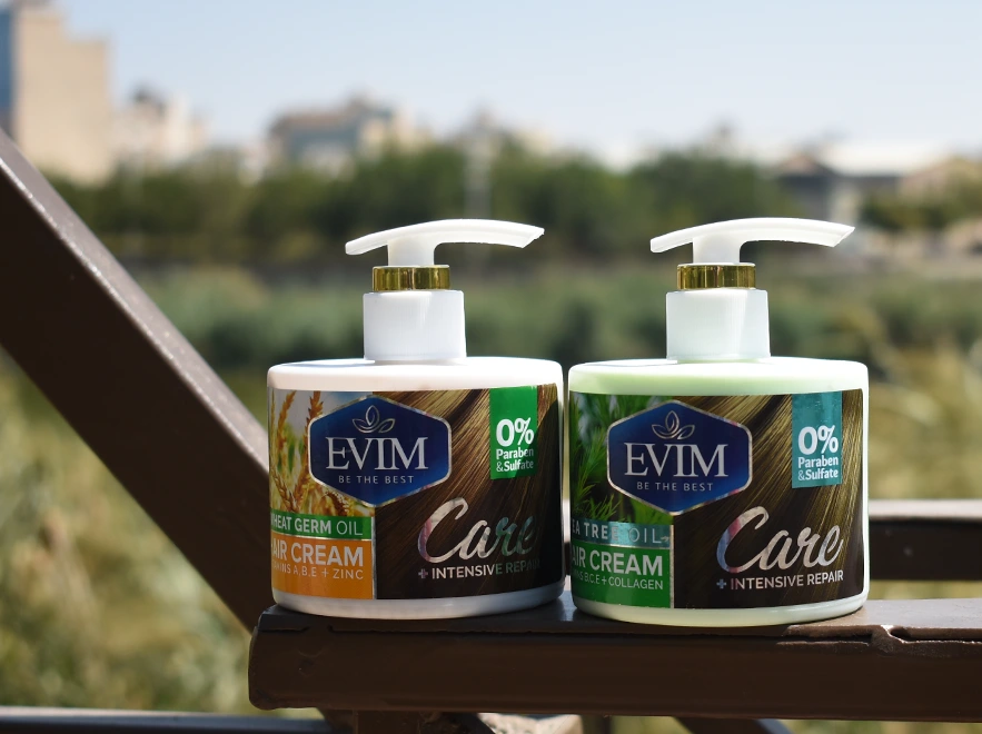 بررسی ترکیبات کرم مو روغن جوانه گندم ایویم حجم 250 میلی لیتر