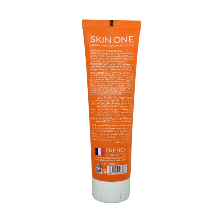 خرید شاور ژل ویتامین سی اسکین وان حجم 150 میلی لیتر