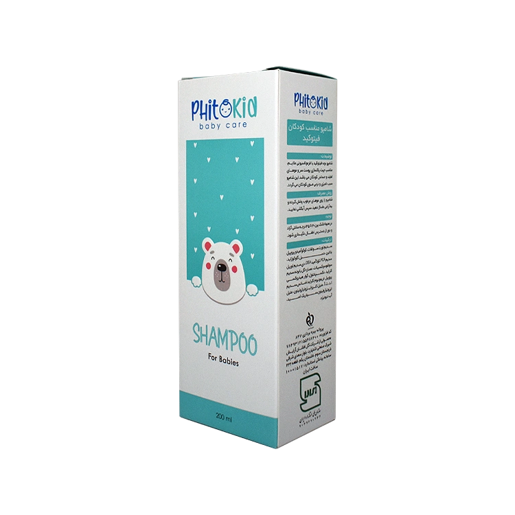 قیمت شامپو بچه فیتوکید حجم 200 میلی لیتر