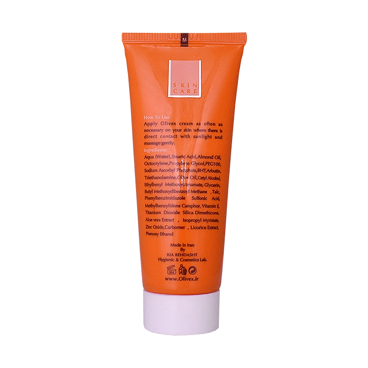 خرید کرم ضد آفتاب سی سی بی رنگ پوست چرب الیوکس SPF60 حجم 50 میلی لیتر