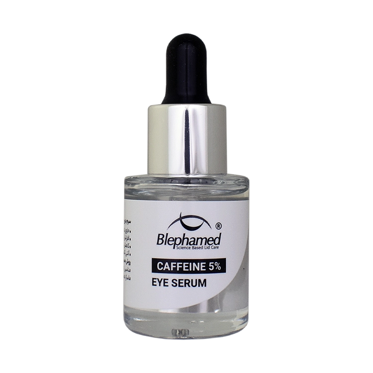 سرم دور چشم کافئین 5 درصد بلفامد حجم 15 میلی لیتر