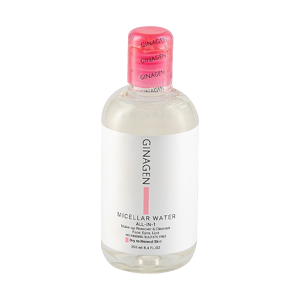 میسلار واتر پوست خشک ژیناژن حجم 200 میلی لیتر